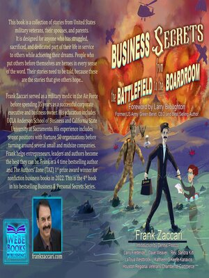 cover image of Business Secrets from the Battlefield to the Boardroom